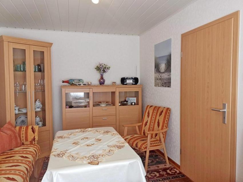 Ferienwohnung Haus Waldesrand Norderney Dış mekan fotoğraf